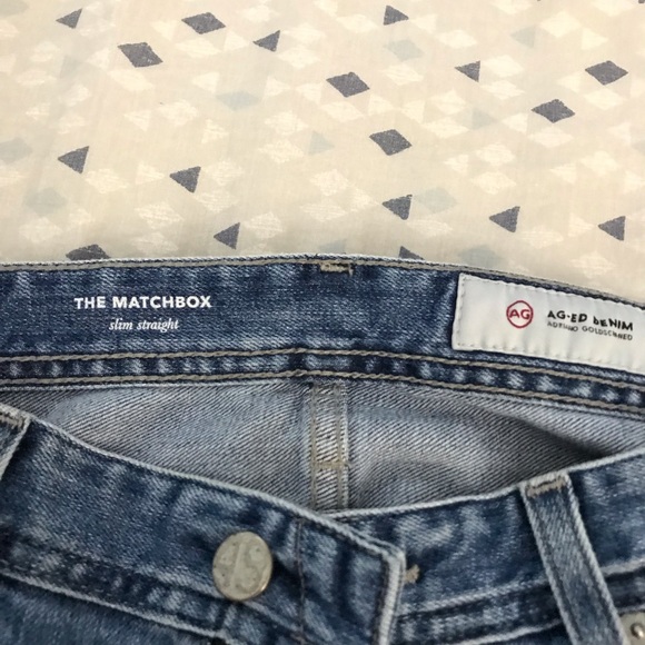 Men’s AG denim, “The Matchbox” size 31x30 - Picture 2 of 4